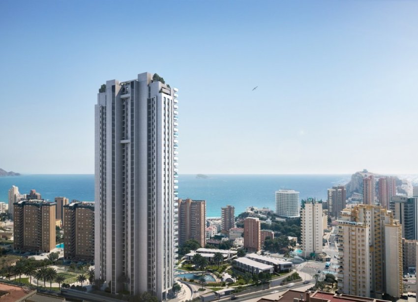 New Build - Apartment - Benidorm