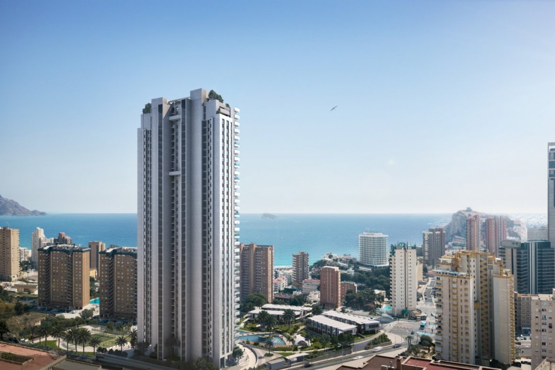 New Build - Apartment - Benidorm