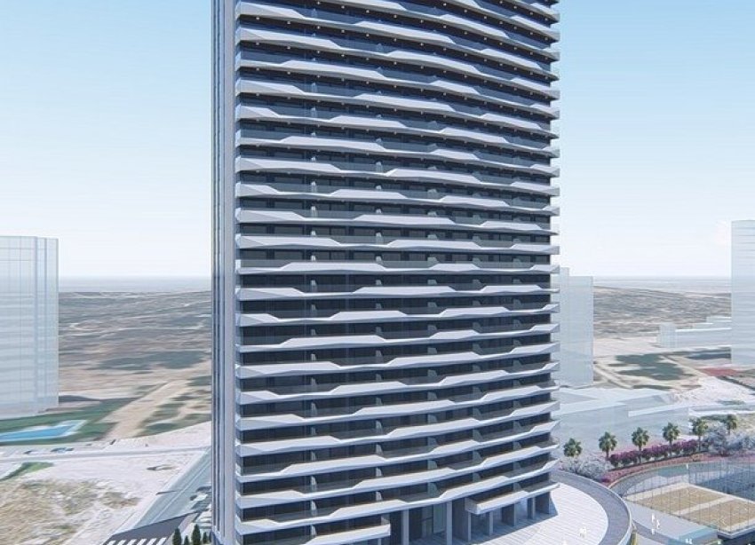 New Build - Apartment - Benidorm