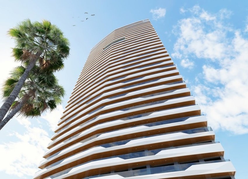 New Build - Apartment - Benidorm