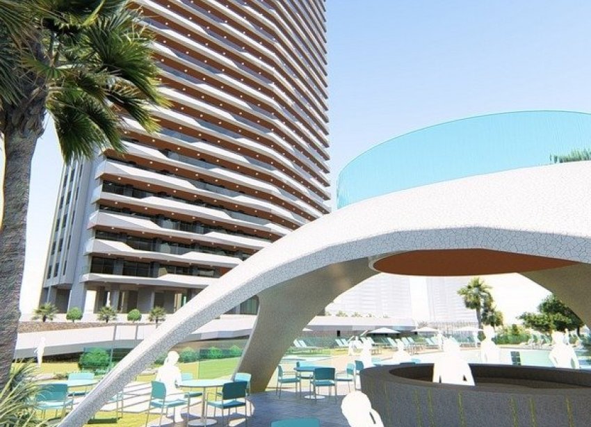 New Build - Apartment - Benidorm