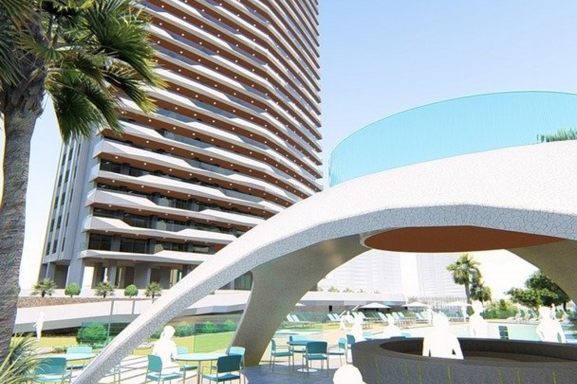New Build - Apartment - Benidorm
