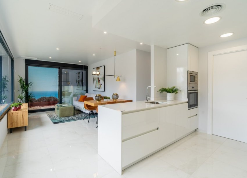 New Build - Apartment - Benidorm
