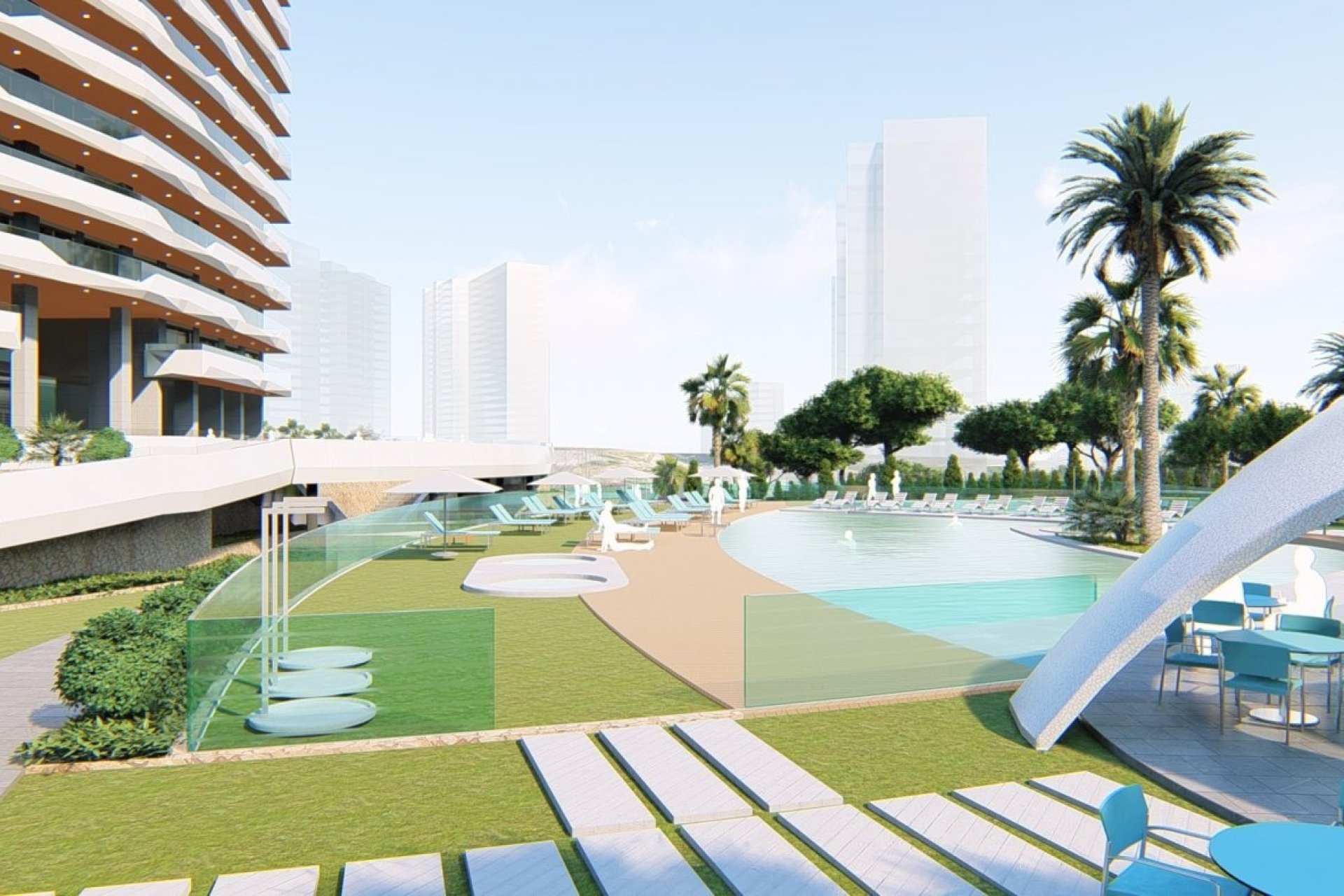 New Build - Apartment - Benidorm