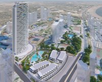 New Build - Apartment - Benidorm