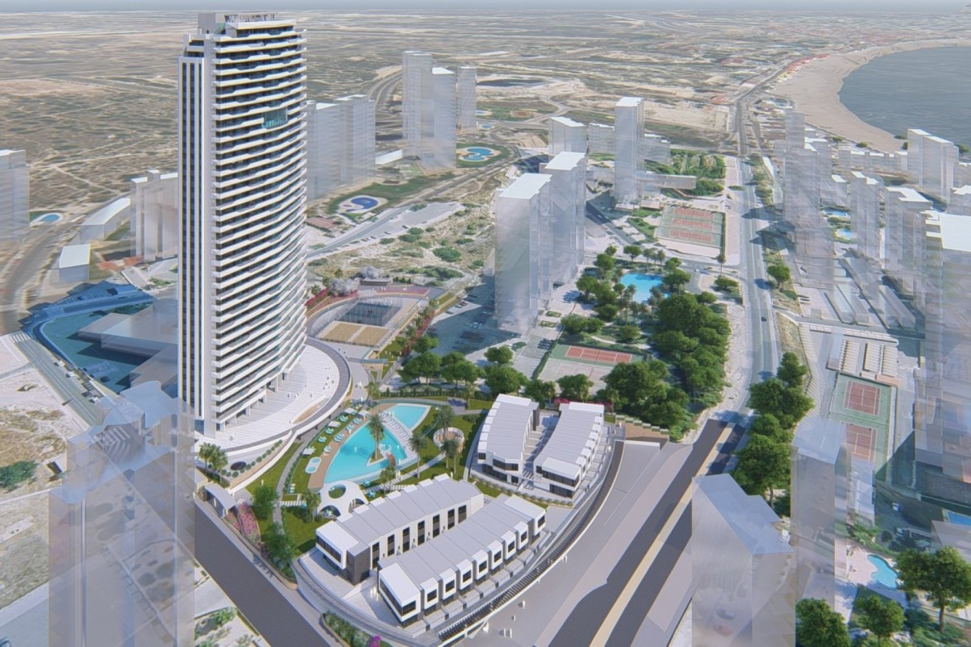 New Build - Apartment - Benidorm