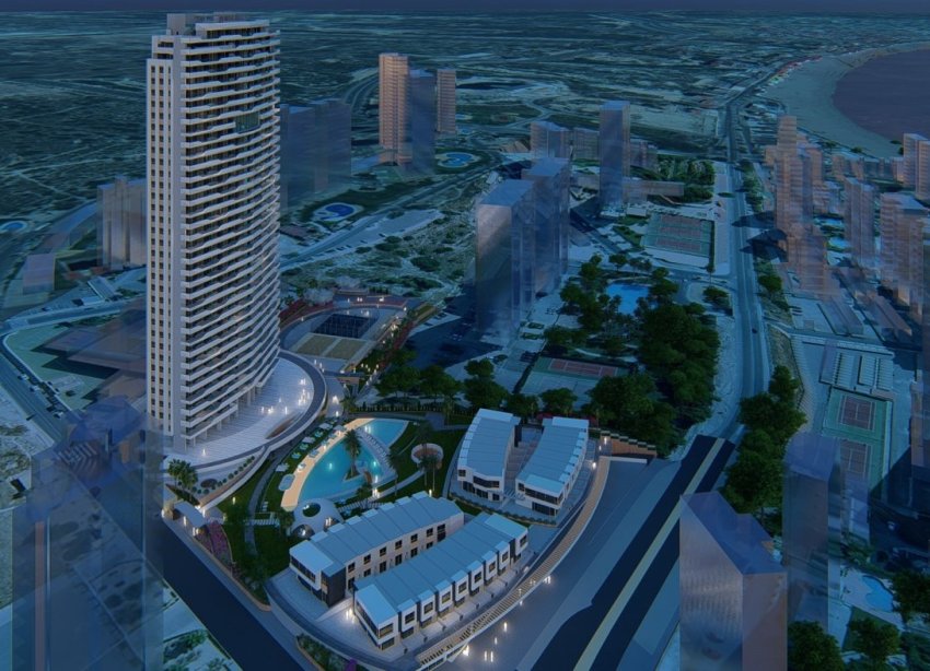 New Build - Apartment - Benidorm