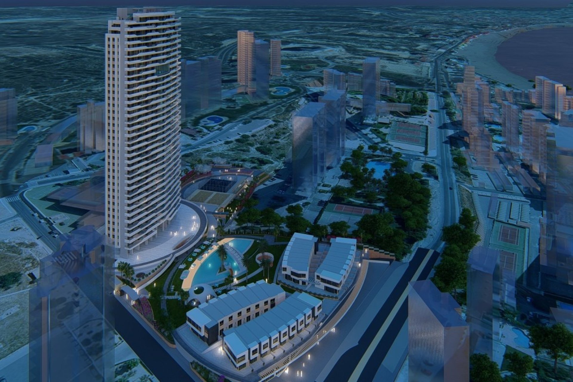 New Build - Apartment - Benidorm