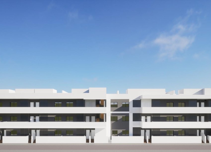 New Build - Apartment - Benijofar - Pueblo