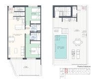 New Build - Apartment - Benijofar - Pueblo