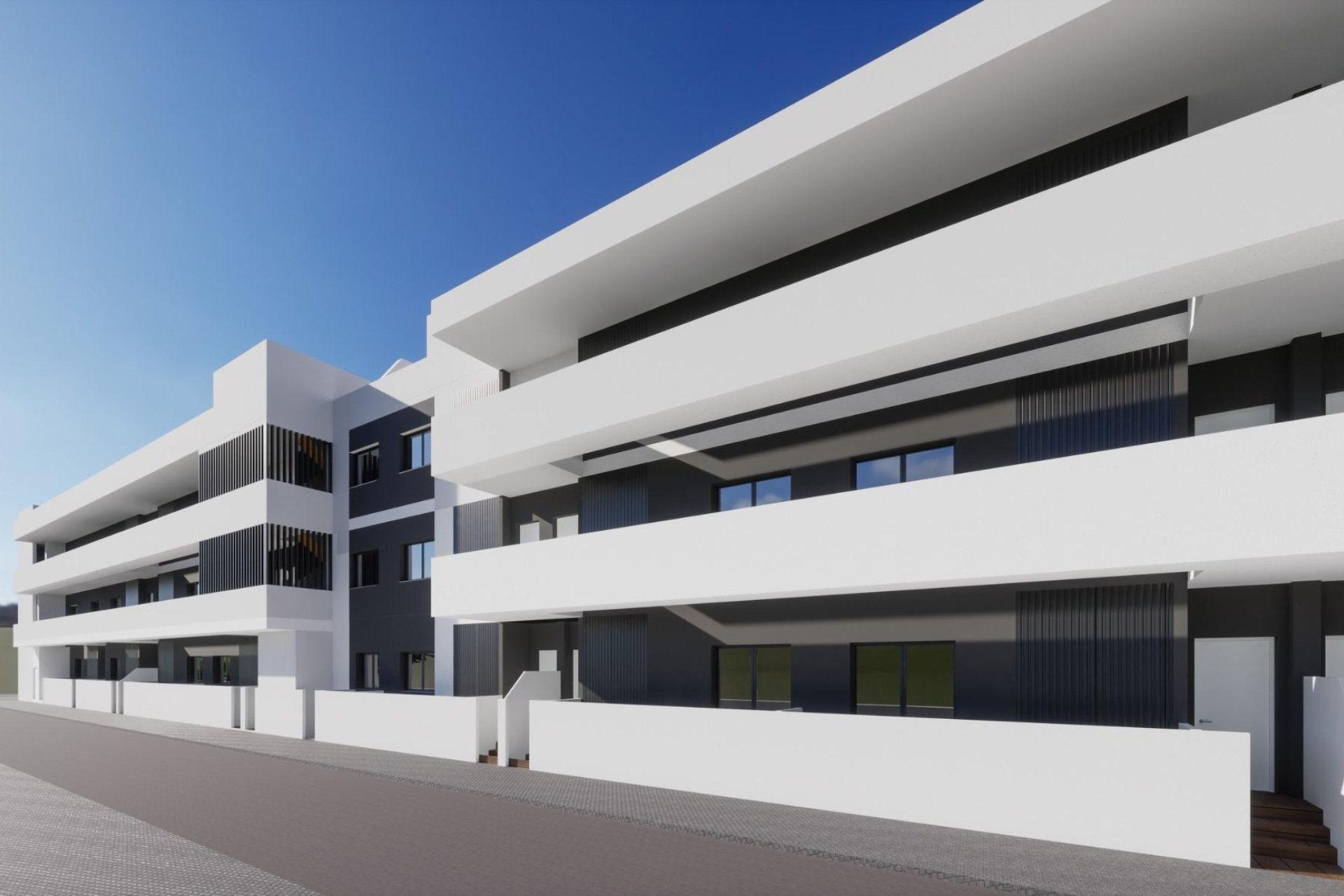 New Build - Apartment - Benijofar - Pueblo