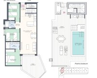 New Build - Apartment - Benijofar - Pueblo