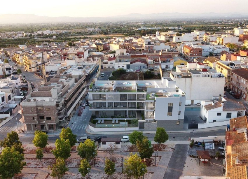 New Build - Apartment - Benijofar - Pueblo