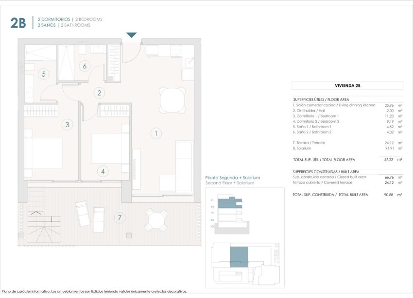 New Build - Apartment - Benijofar - Pueblo