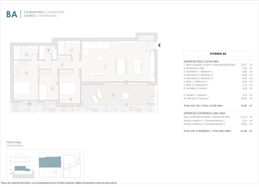 New Build - Apartment - Benijofar - Pueblo