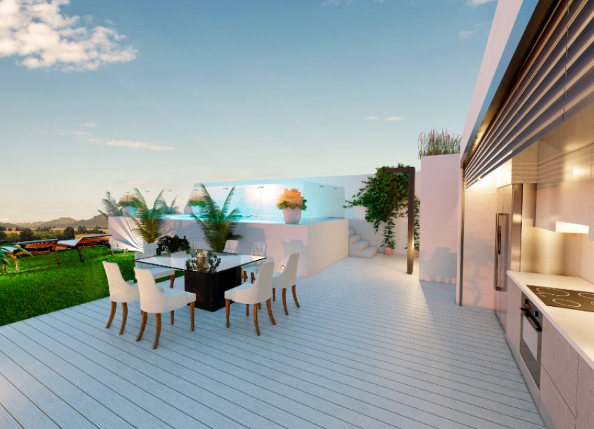 New Build - Apartment - Benijofar