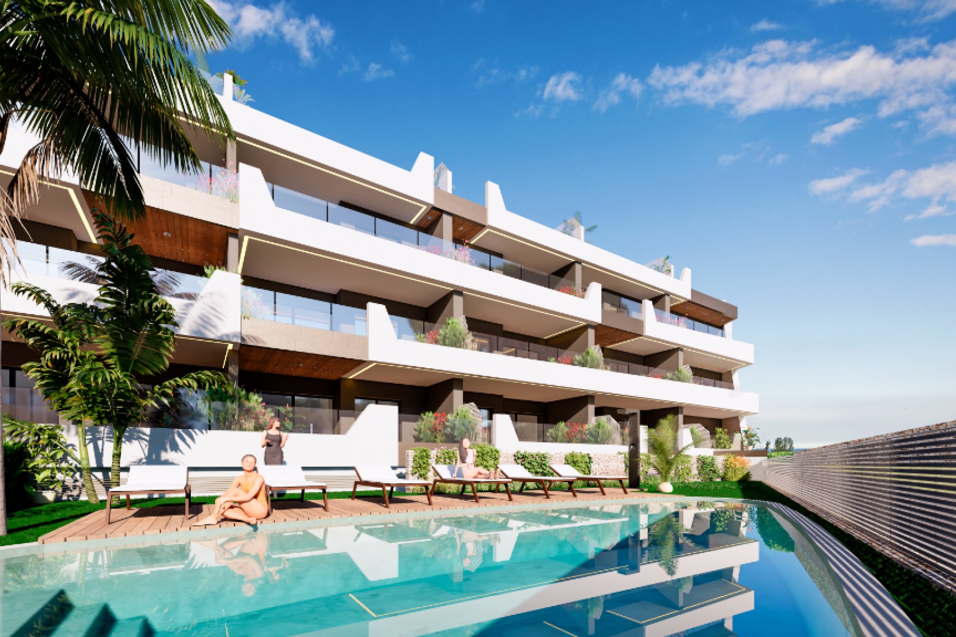 New Build - Apartment - Benijofar