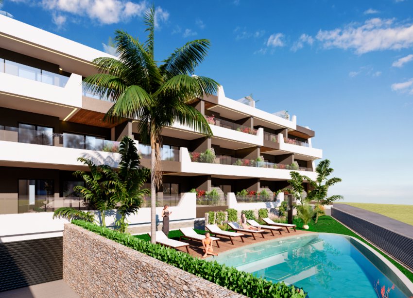 New Build - Apartment - Benijofar