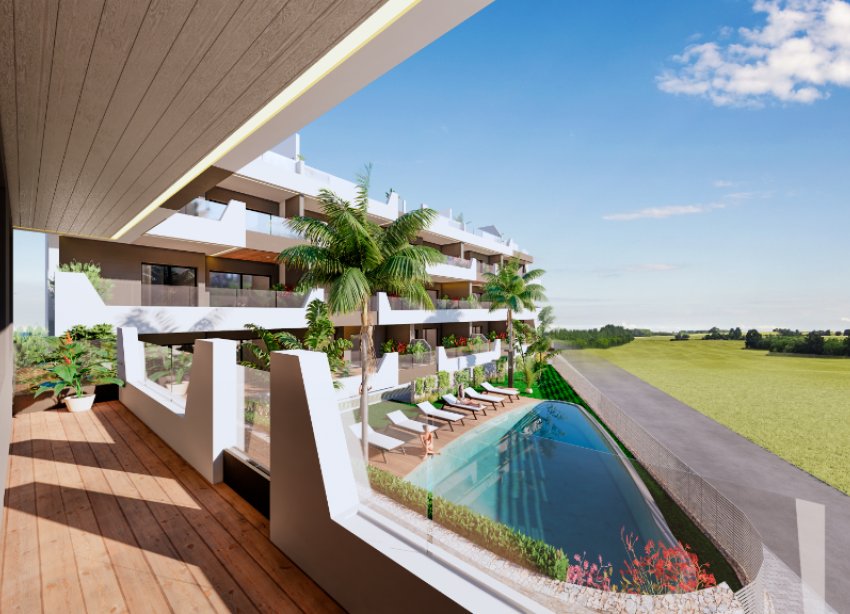 New Build - Apartment - Benijofar