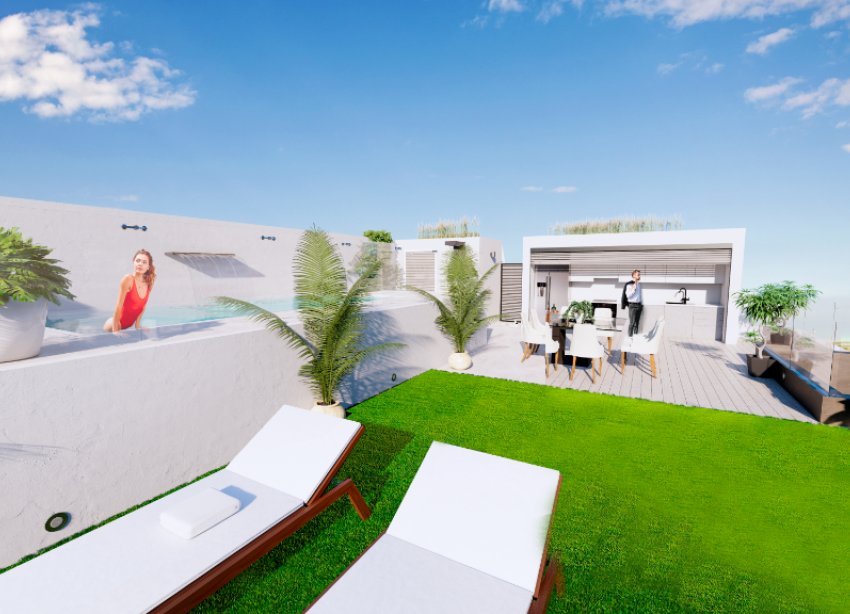 New Build - Apartment - Benijofar