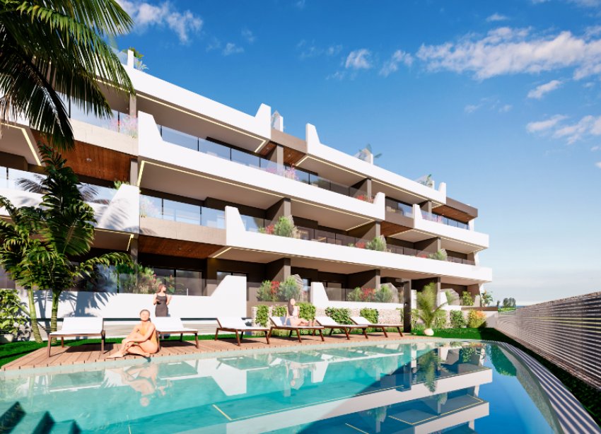 New Build - Apartment - Benijofar