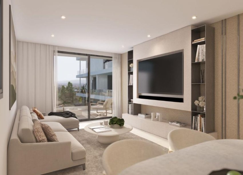 New Build - Apartment - Benijofar