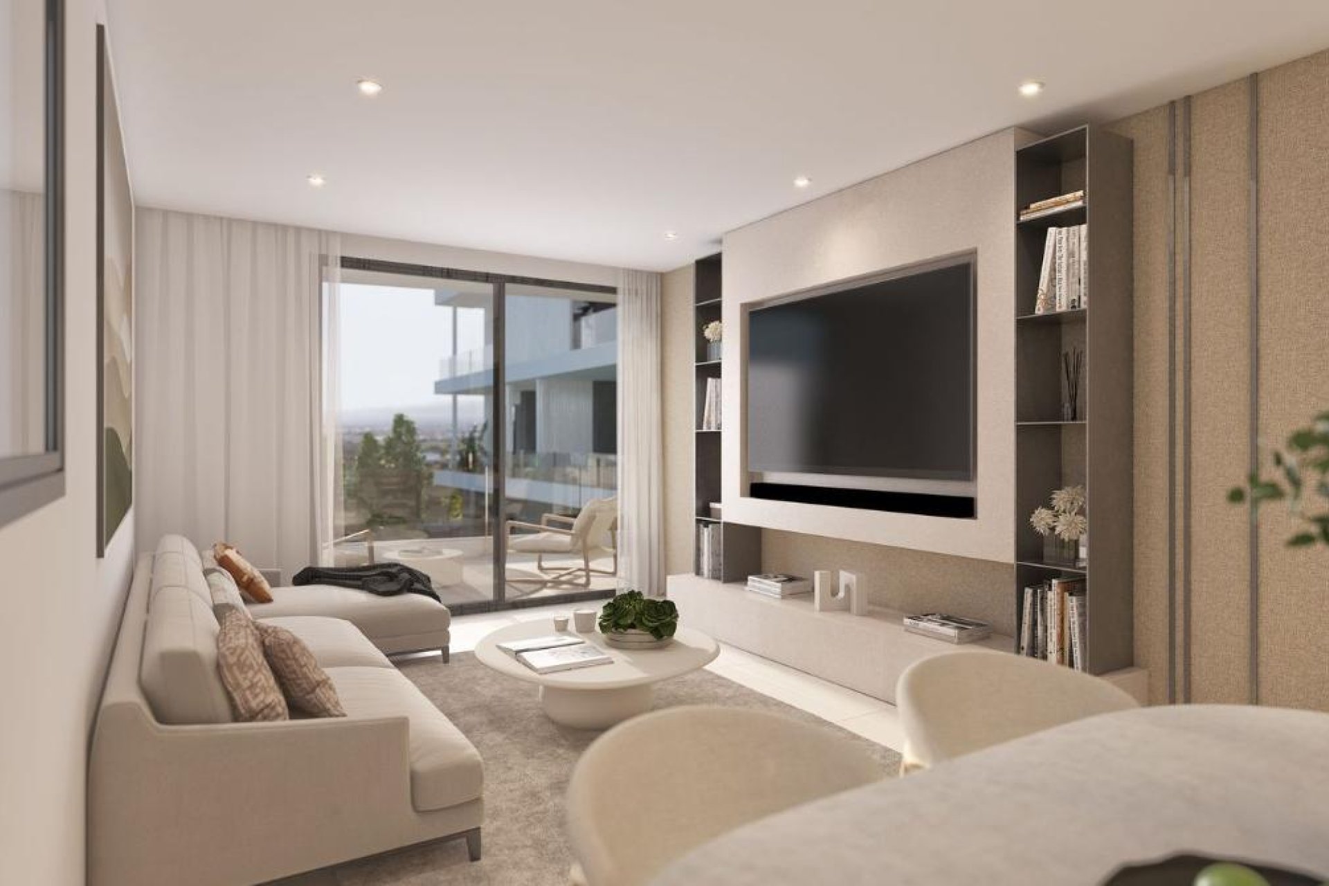 New Build - Apartment - Benijofar
