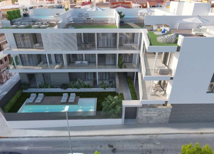 New Build - Apartment - Benijofar