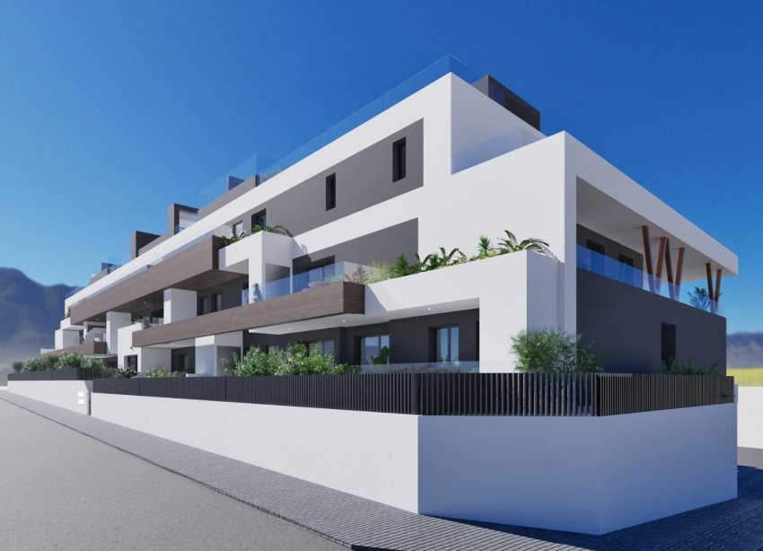 New Build - Apartment - Benijofar