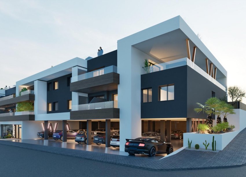 New Build - Apartment - Benijofar