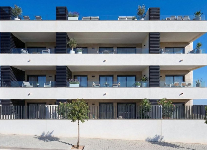 New Build - Apartment - Benijofar