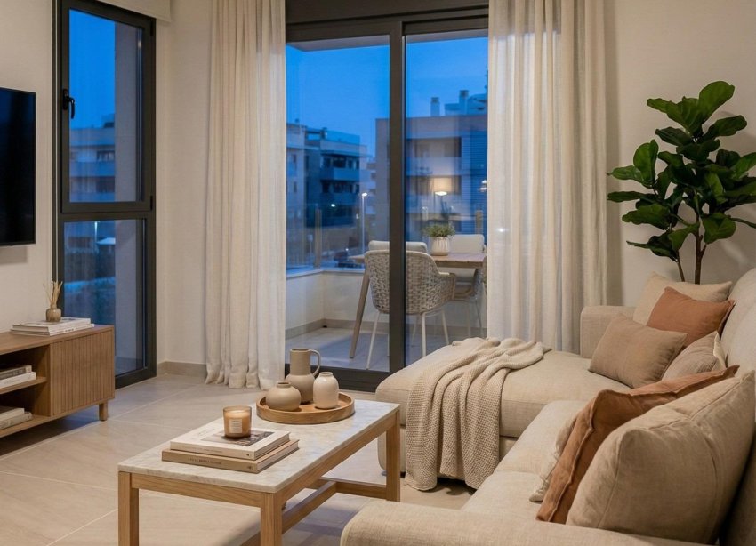 New Build - Apartment - Benijofar