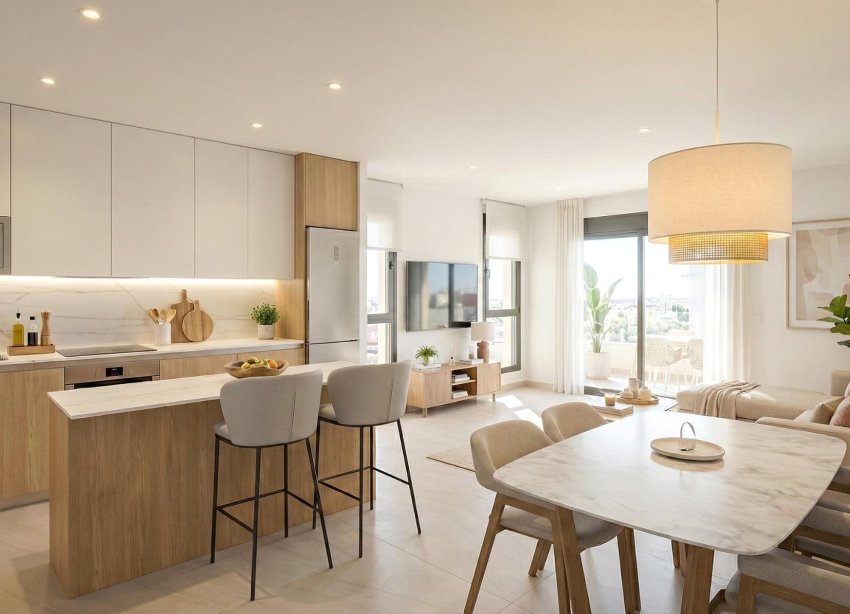 New Build - Apartment - Benijofar