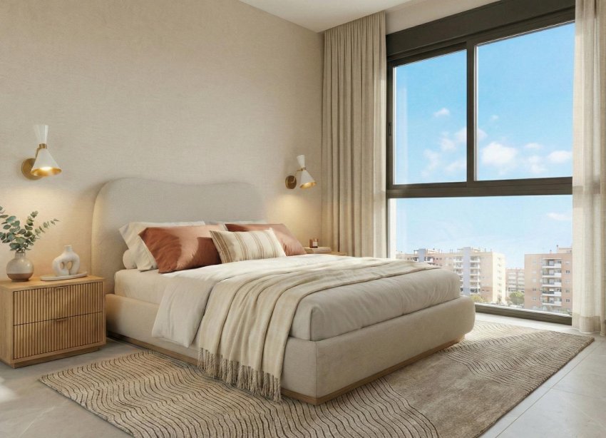 New Build - Apartment - Benijofar