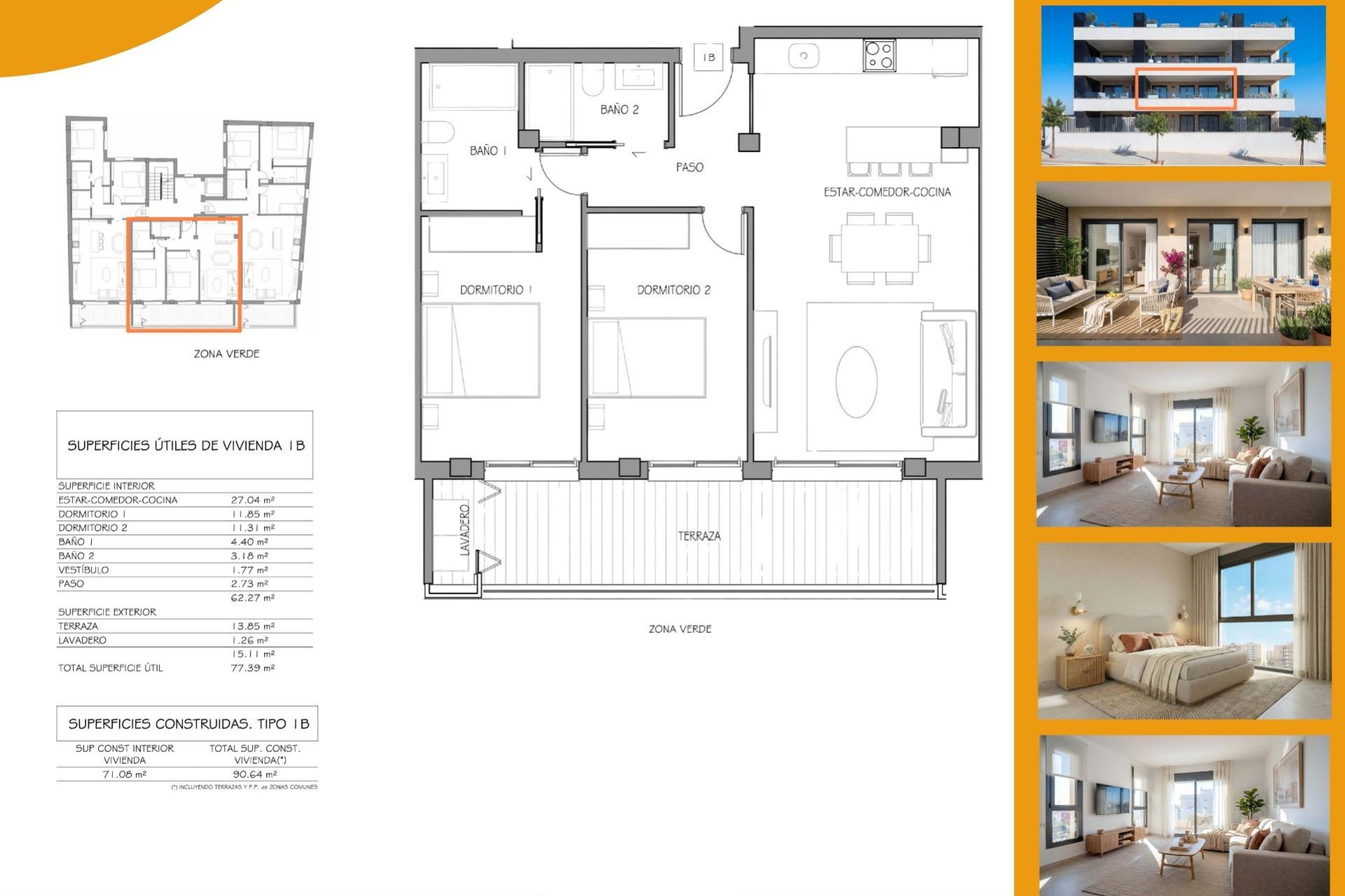 New Build - Apartment - Benijofar