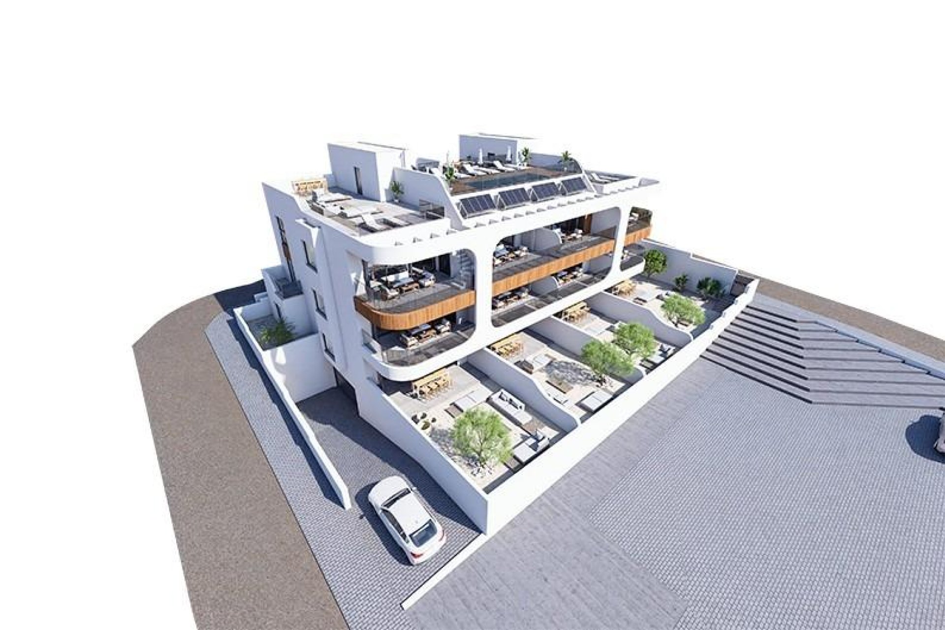 New Build - Apartment - Benijofar