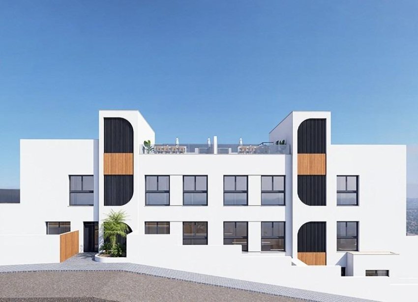 New Build - Apartment - Benijofar