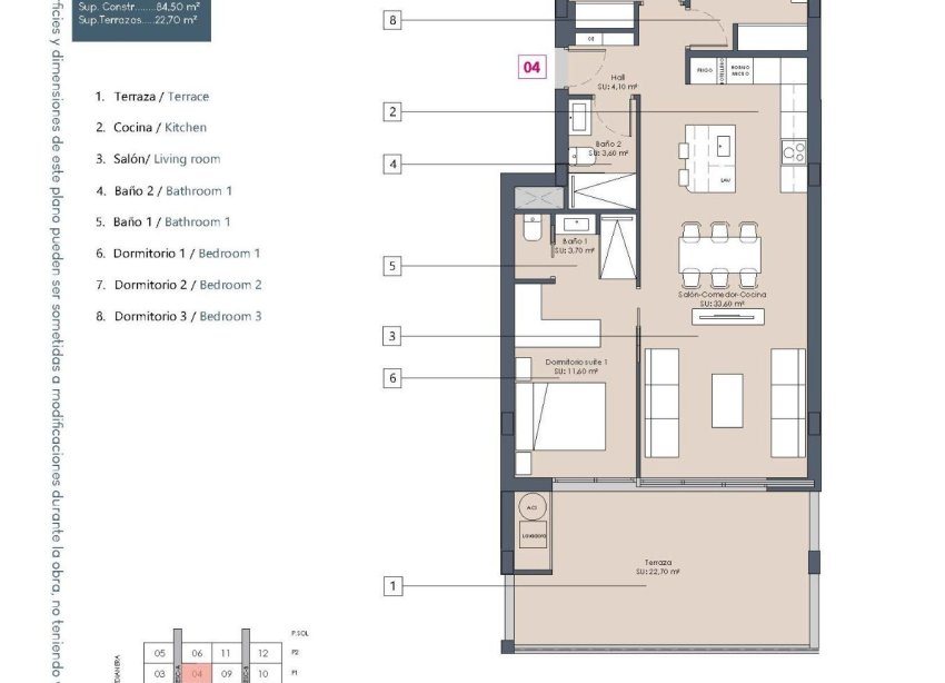 New Build - Apartment - Benijofar