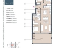 New Build - Apartment - Benijofar