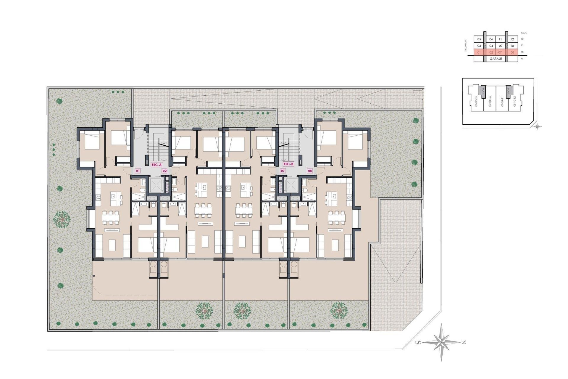 New Build - Apartment - Benijofar