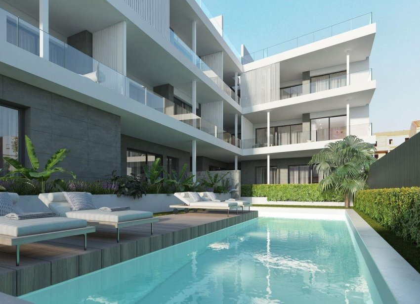 New Build - Apartment - Benijofar