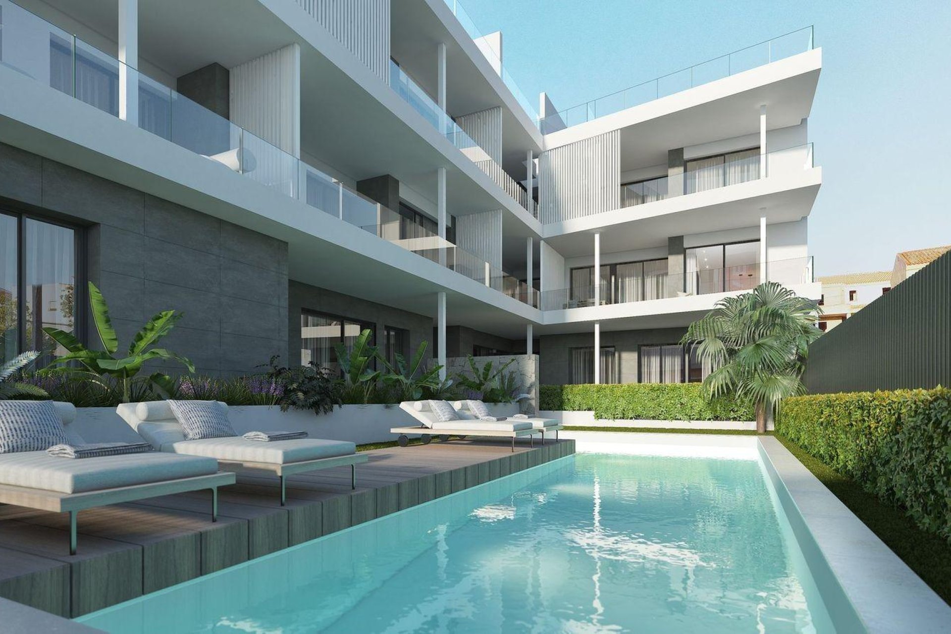 New Build - Apartment - Benijofar
