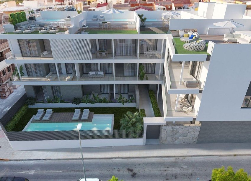 New Build - Apartment - Benijofar