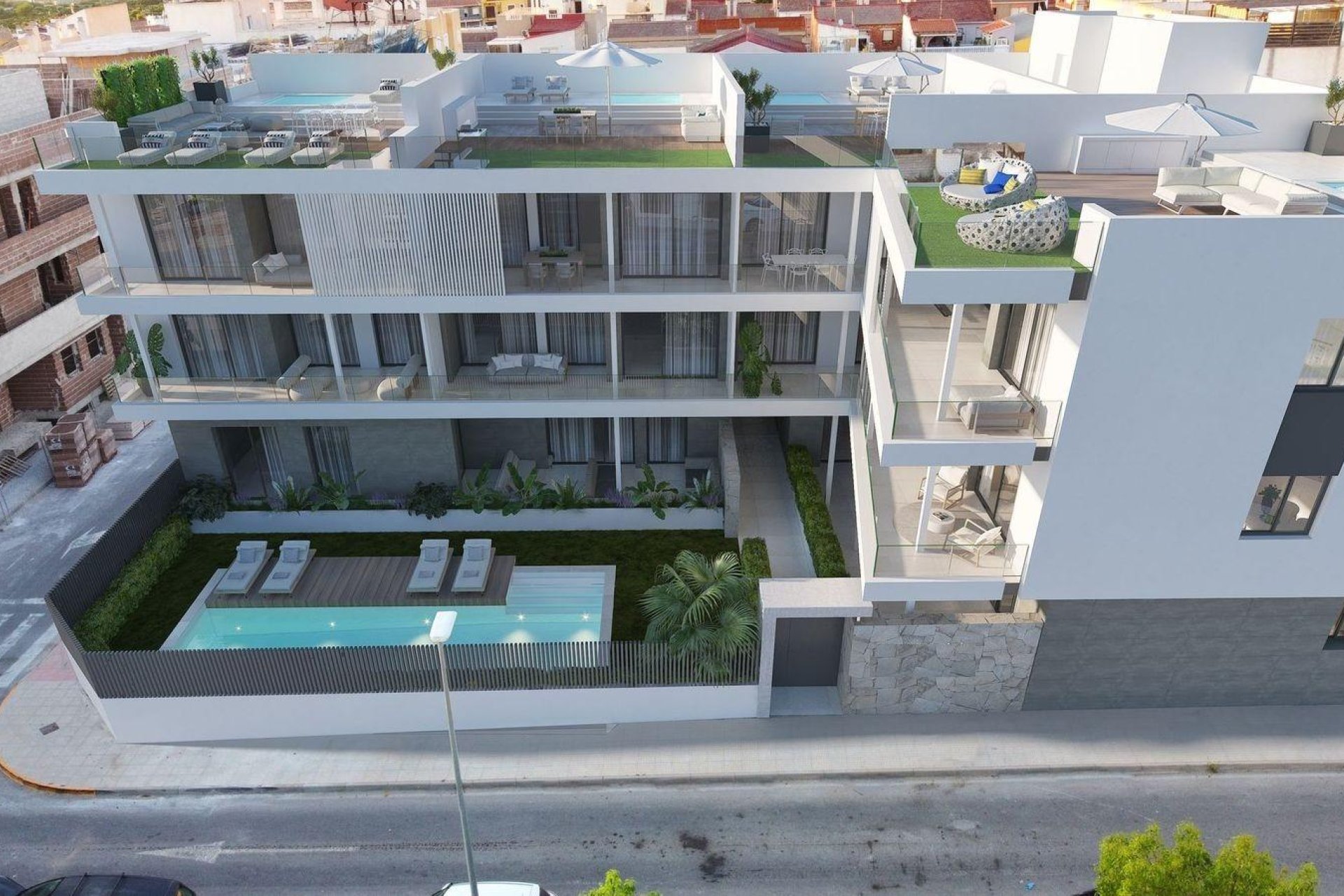 New Build - Apartment - Benijofar
