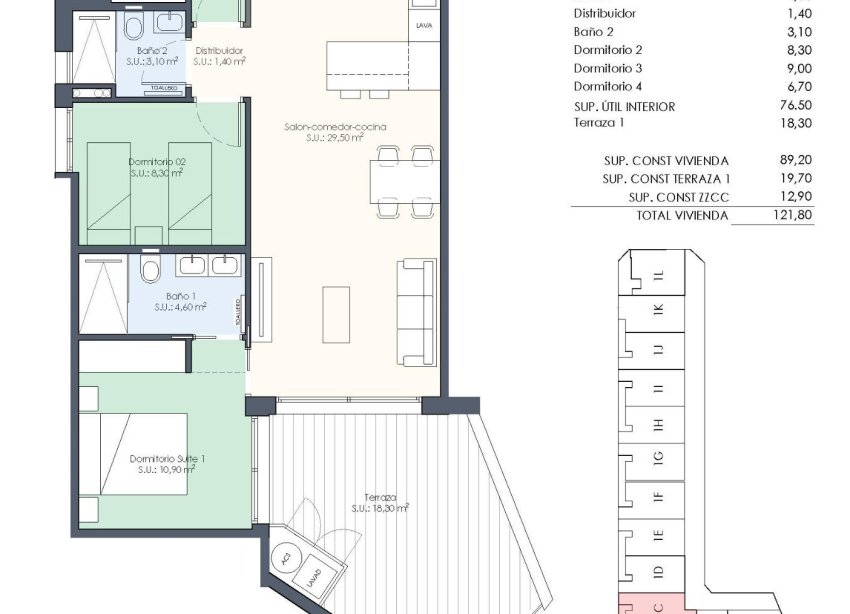 New Build - Apartment - Benijofar