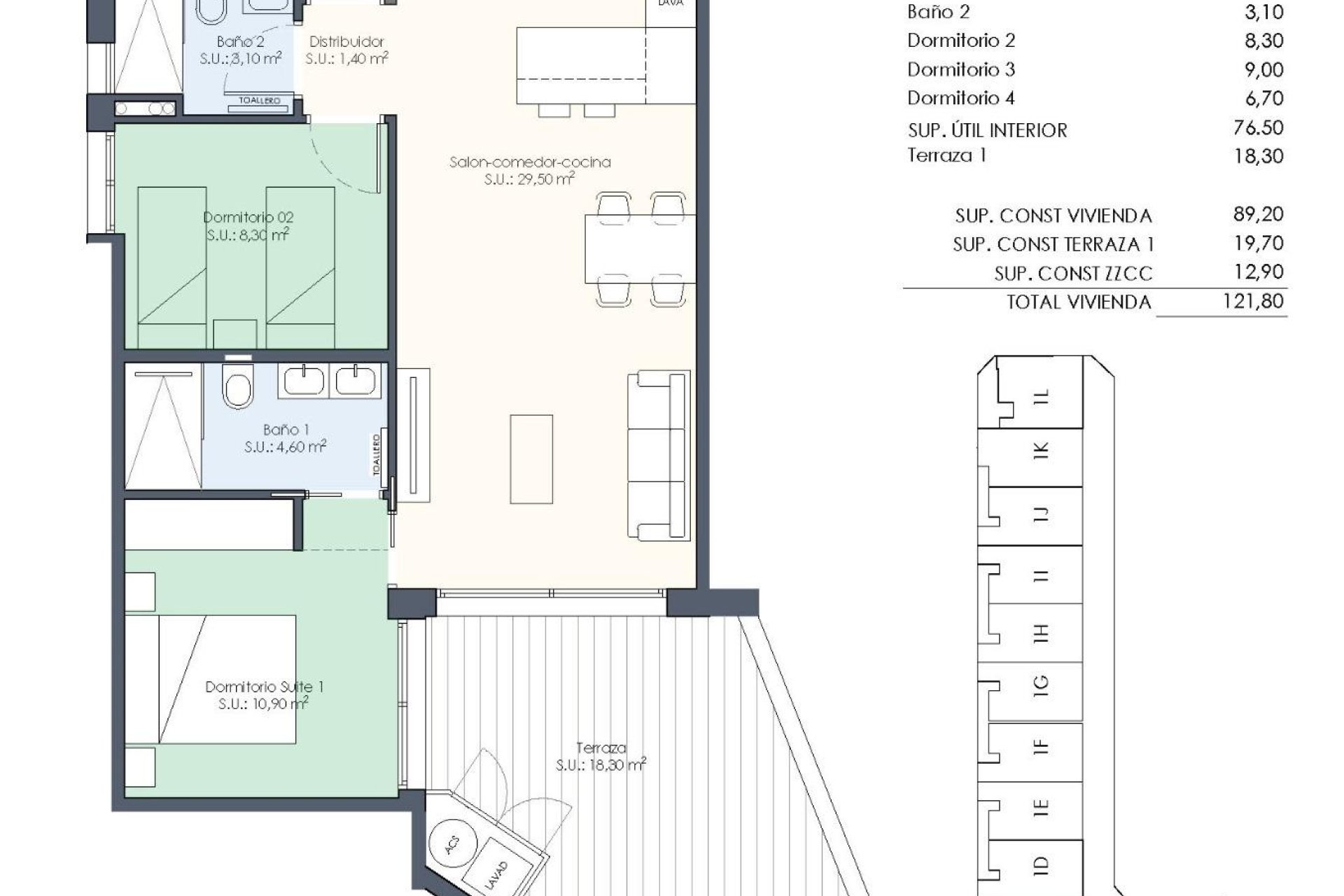 New Build - Apartment - Benijofar