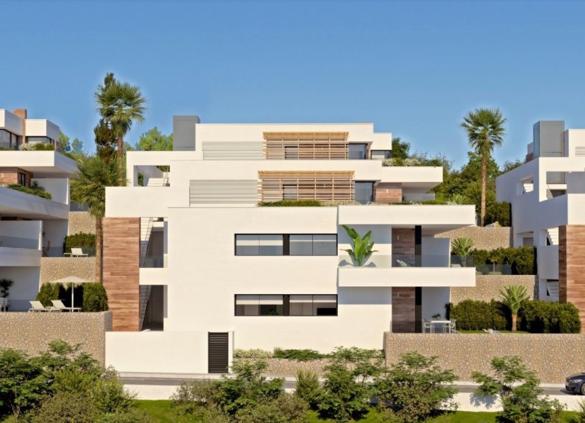 New Build - Apartment - Benitachell - Cumbre Del Sol