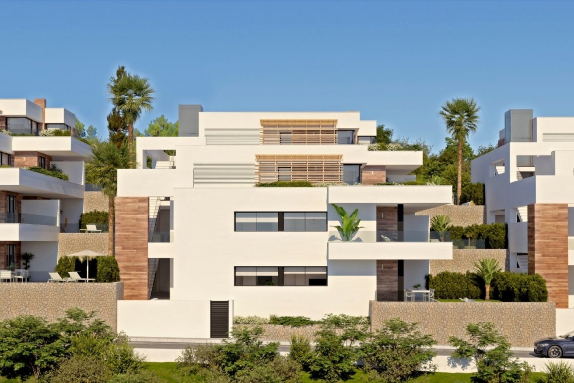 New Build - Apartment - Benitachell - Cumbre Del Sol