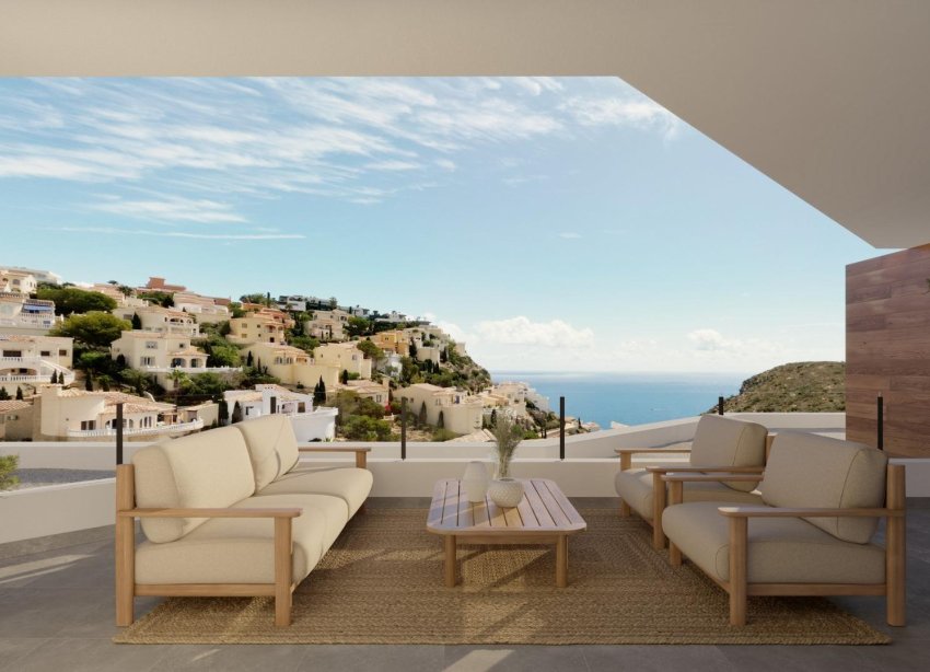 New Build - Apartment - Benitachell - Cumbre Del Sol