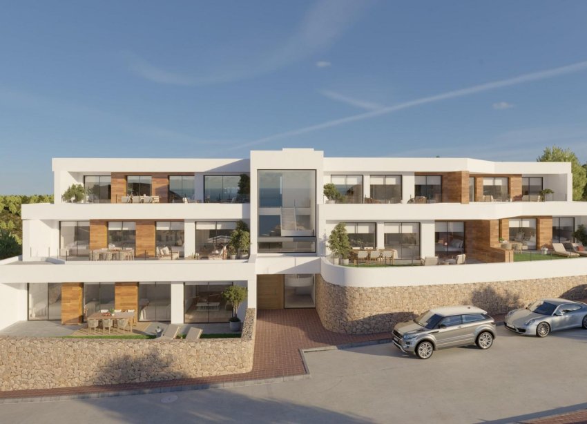 New Build - Apartment - Benitachell - Cumbre Del Sol